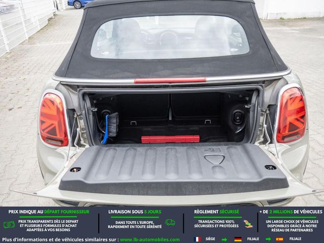 Mini Cabrio One 102 ch BVM Gris de 2019