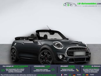 Mini Cabrio S 192 ch BVA 2020 d'occasion a Beaupuy (31)