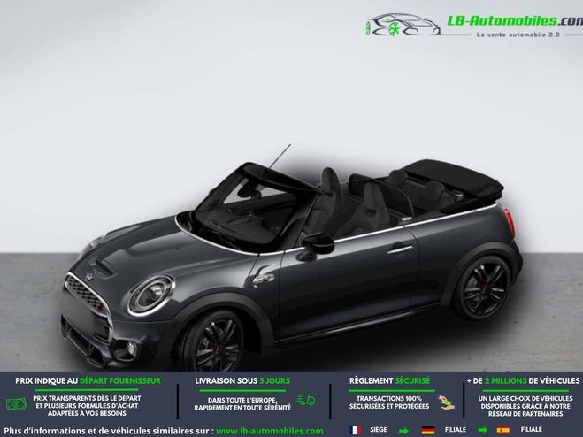 Mini Cabrio S 192 ch BVA Argent� M�tallique de 2020