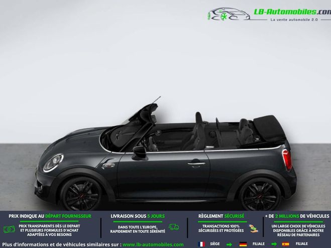 Mini Cabrio S 192 ch BVA Argent� M�tallique de 2020