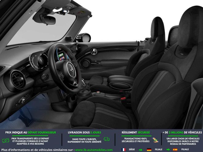 Mini Cabrio S 192 ch BVA Argent� M�tallique de 2020