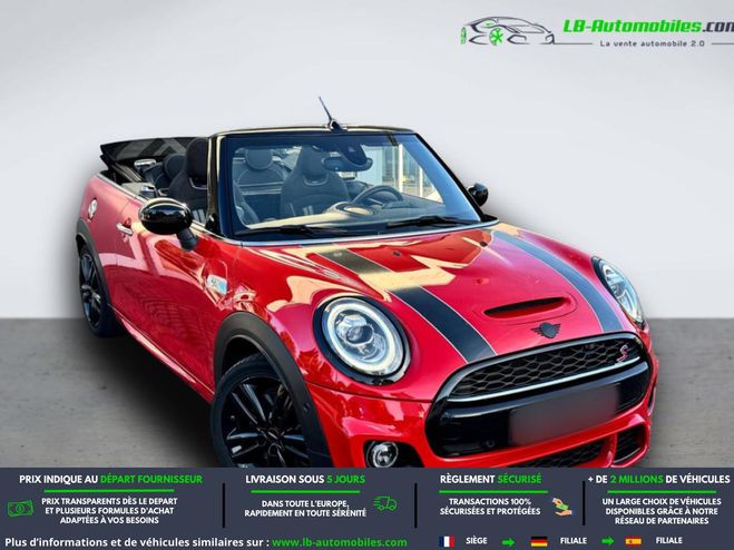 Mini Cabrio S 178 ch BVA Rouge M�tallique de 2021