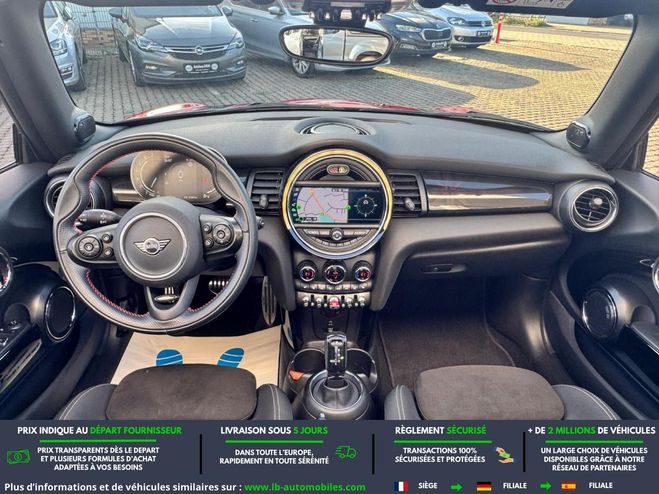 Mini Cabrio S 178 ch BVA Rouge M�tallique de 2021