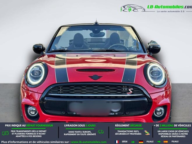Mini Cabrio S 178 ch BVA Rouge M�tallique de 2021