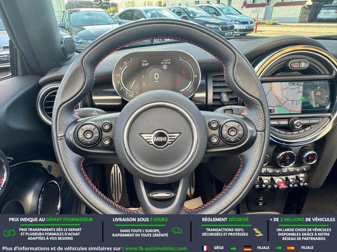 Mini Cabrio S 178 ch BVA Rouge M�tallique de 2021