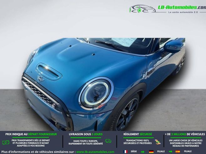 Mini Cabrio S 178 ch BVM Bleu M�tallique de 2021
