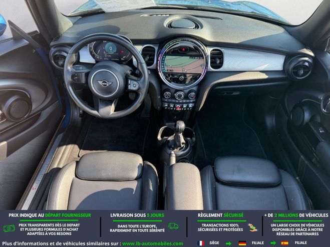 Mini Cabrio S 178 ch BVM Bleu M�tallique de 2021
