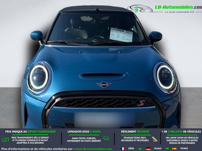 Mini Cabrio S 178 ch BVM Bleu M�tallique de 2021