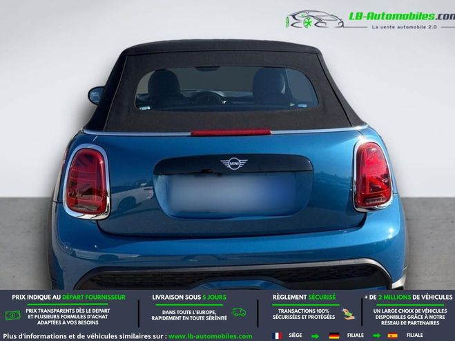 Mini Cabrio S 178 ch BVM Bleu M�tallique de 2021