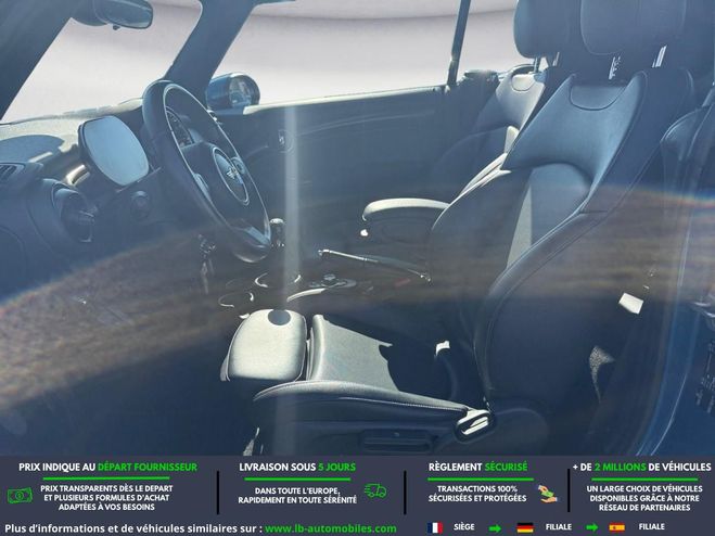 Mini Cabrio S 178 ch BVM Bleu M�tallique de 2021