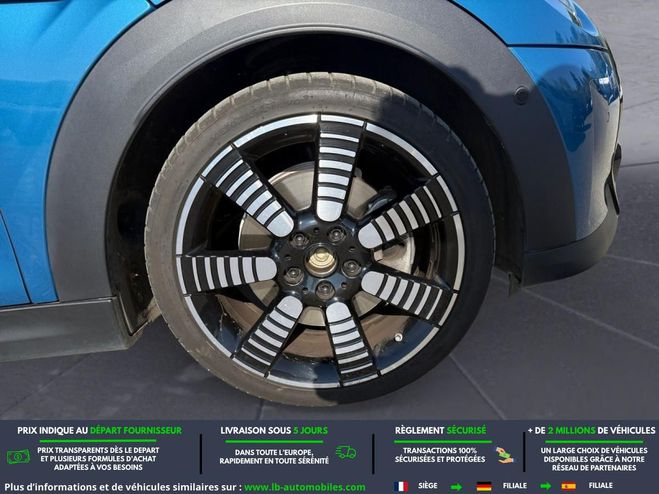 Mini Cabrio S 178 ch BVM Bleu M�tallique de 2021