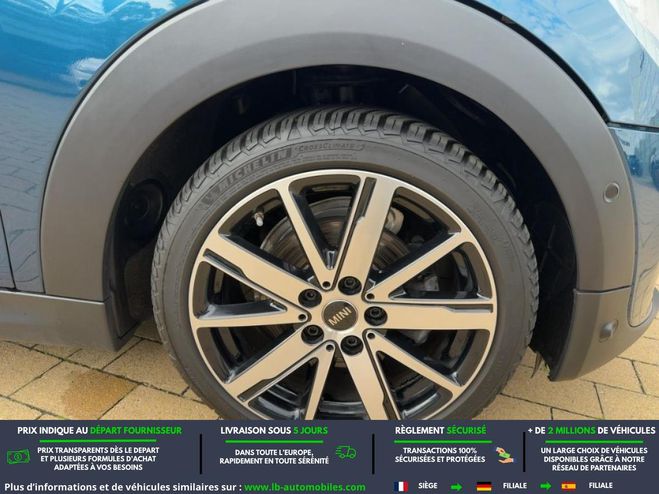 Mini Cabrio 136 ch BVA Bleu M�tallique de 2021