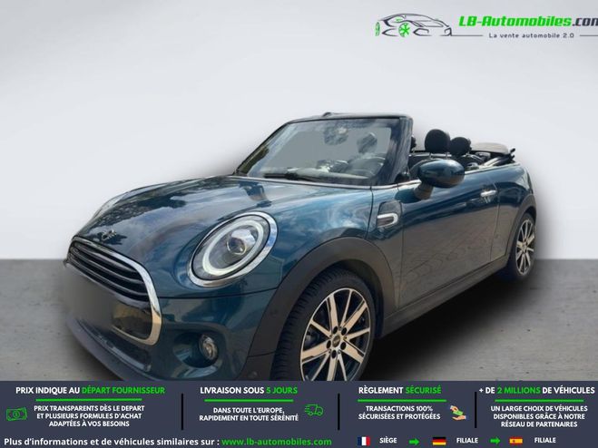 Mini Cabrio 136 ch BVA Bleu M�tallique de 2021