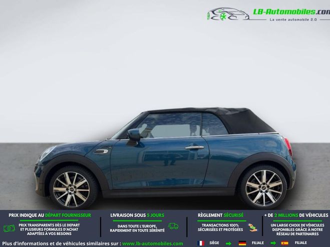 Mini Cabrio 136 ch BVA Bleu M�tallique de 2021