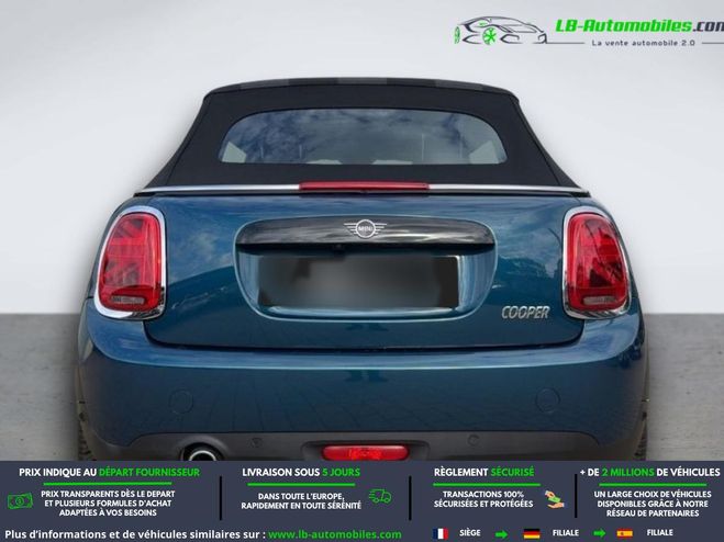 Mini Cabrio 136 ch BVA Bleu M�tallique de 2021