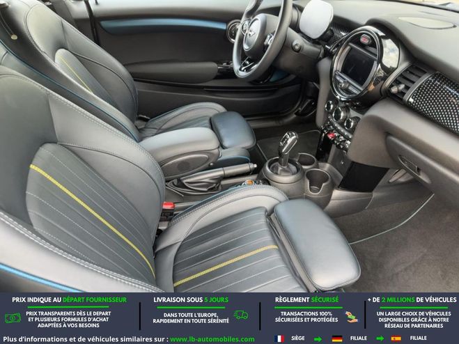 Mini Cabrio 136 ch BVA Bleu M�tallique de 2021