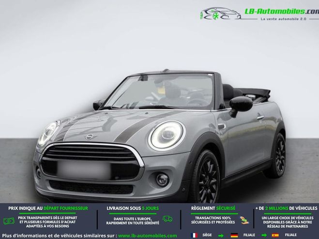 Mini Cabrio 136 ch BVA Gris M�tallique de 2021