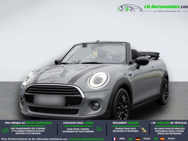 Mini Cabrio 136 ch BVA Gris M�tallique de 2021