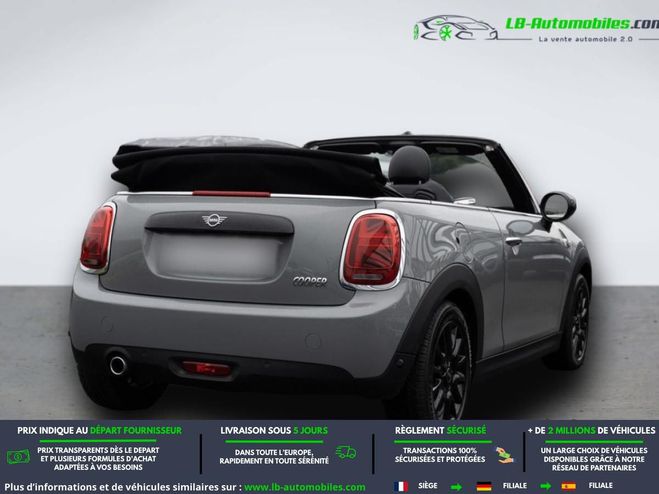 Mini Cabrio 136 ch BVA Gris M�tallique de 2021