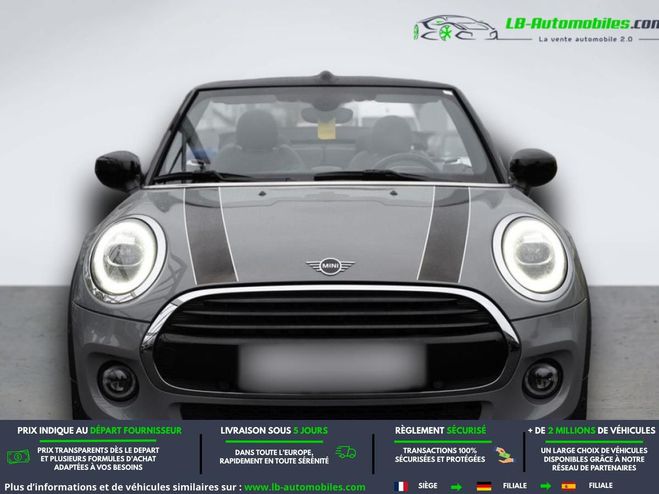 Mini Cabrio 136 ch BVA Gris M�tallique de 2021
