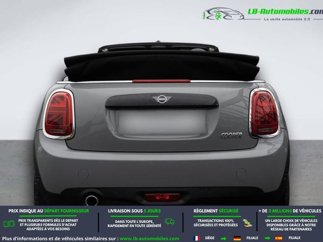 Mini Cabrio 136 ch BVA Gris M�tallique de 2021