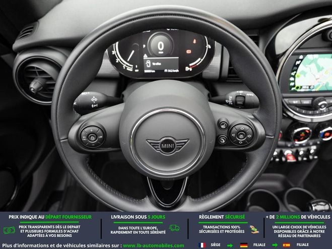 Mini Cabrio 136 ch BVA Gris M�tallique de 2021
