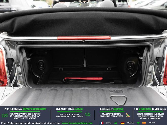 Mini Cabrio 136 ch BVA Gris M�tallique de 2021