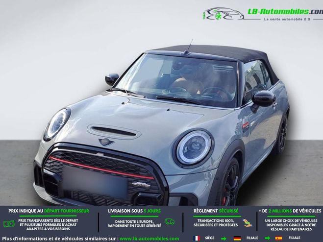 Mini Cabrio John  Works 231 ch BVM Gris M�tallique de 2021