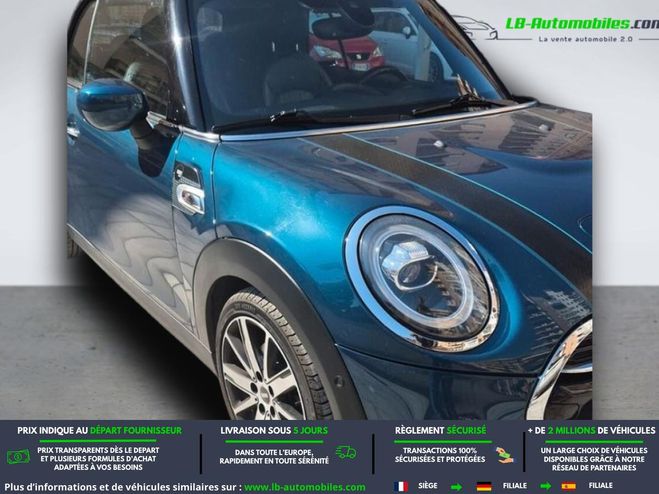 Mini Cabrio S 192 ch BVA Bleu de 2020