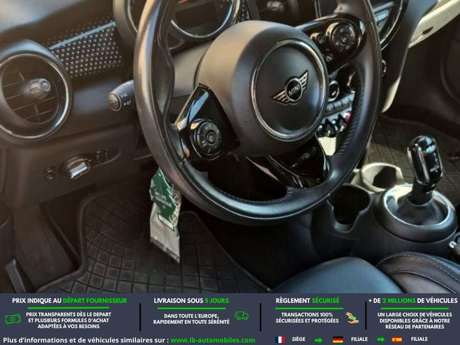 Mini Cabrio S 192 ch BVA Bleu de 2020