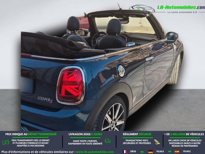 Mini Cabrio S 192 ch BVA Bleu de 2020