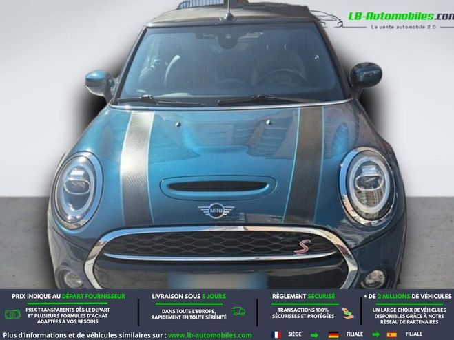 Mini Cabrio S 192 ch BVA Bleu de 2020