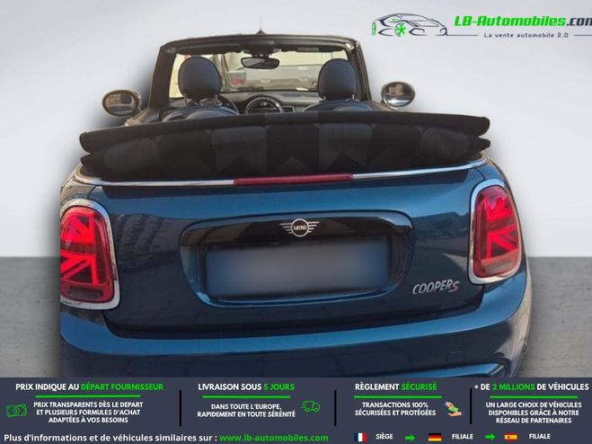 Mini Cabrio S 192 ch BVA Bleu de 2020