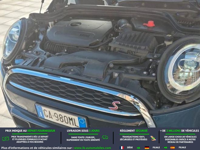 Mini Cabrio S 192 ch BVA Bleu de 2020