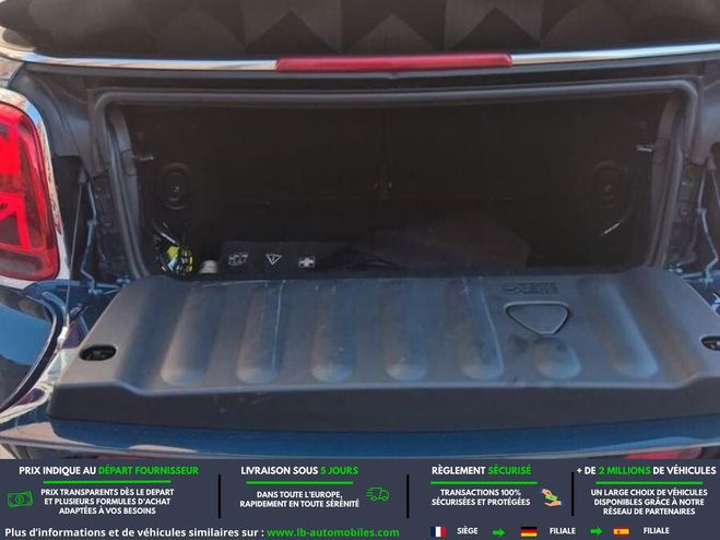 Mini Cabrio S 192 ch BVA Bleu de 2020