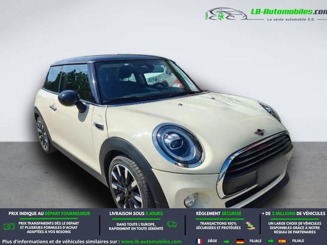 Mini Mini D 116 CH BVA Blanc de 2018