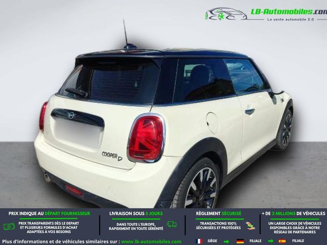 Mini Mini D 116 CH BVA Blanc de 2018