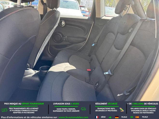 Mini One One 75 CH BVM Beige M�tallique de 2019