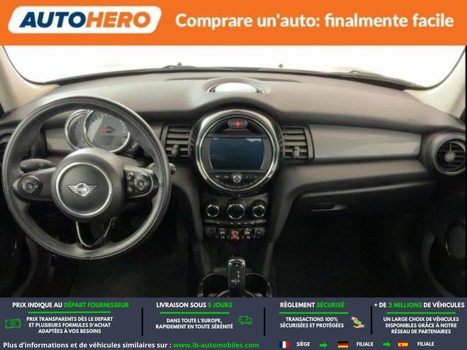 Mini Mini 136 CH BVA Noir M�tallique de 2019