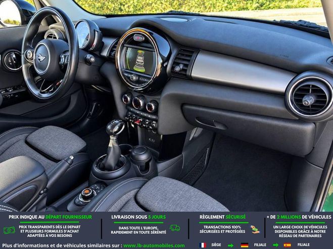 Mini Mini 136 CH BVA Vert M�tallique de 2018