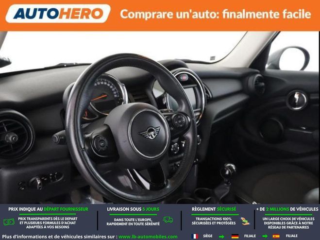Mini One One D 95 CH BVM Vert M�tallique de 2019