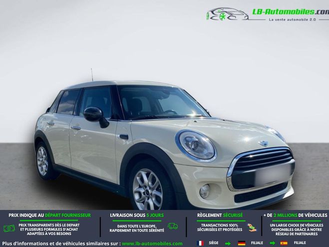 Mini Mini 102 CH BVM Blanc de 2017
