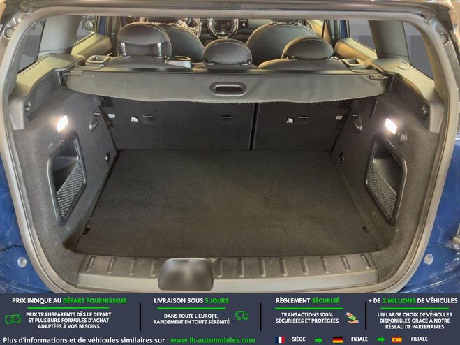 Mini Mini 102 CH BVA Bleu M�tallique de 2016