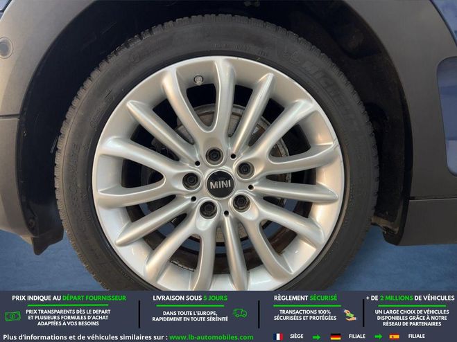 Mini Mini 102 CH BVA Bleu M�tallique de 2016