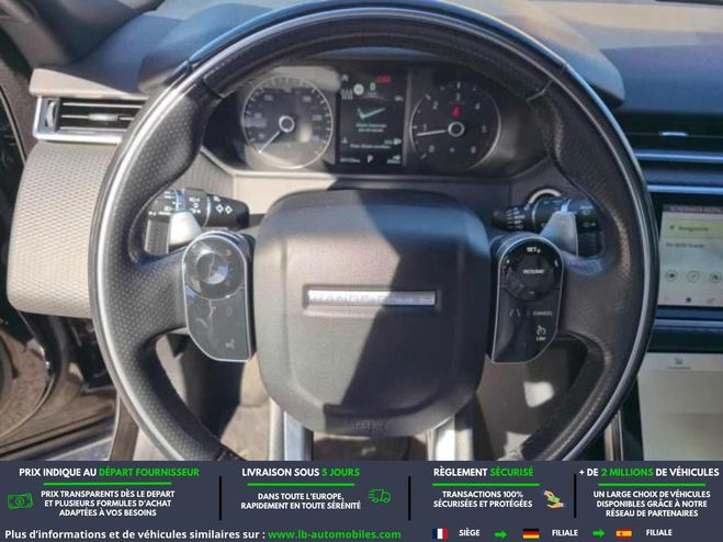 Land rover Range Rover Velar 2.0L D180 BVA Noir de 2020