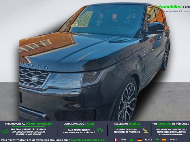 Land rover Range Rover Sport D250 3.0D I6 249ch BVA Noir M�tallique de 2018