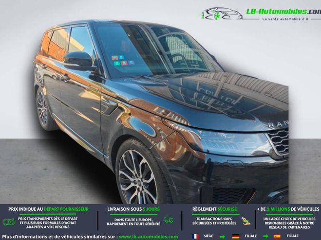 Land rover Range Rover Sport D250 3.0D I6 249ch BVA Noir M�tallique de 2018