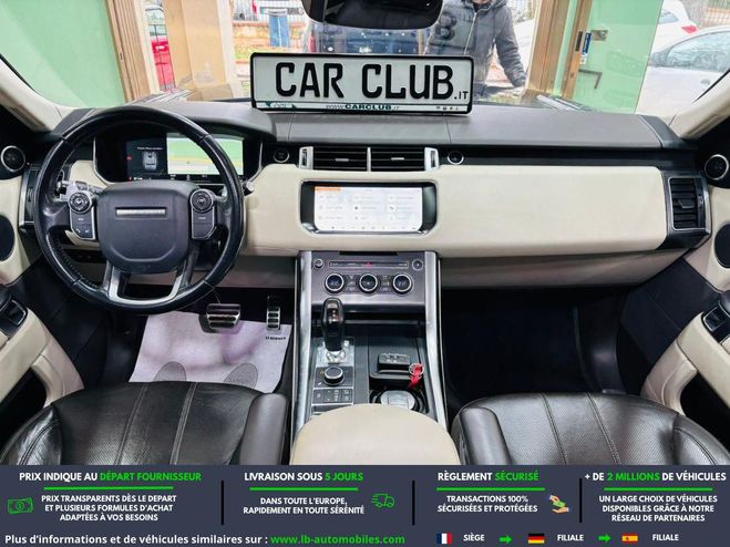 Land rover Range Rover Sport D250 3.0D I6 249ch BVA  de 2018