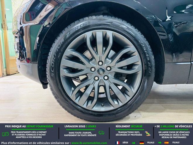 Land rover Range Rover Sport D250 3.0D I6 249ch BVA  de 2018