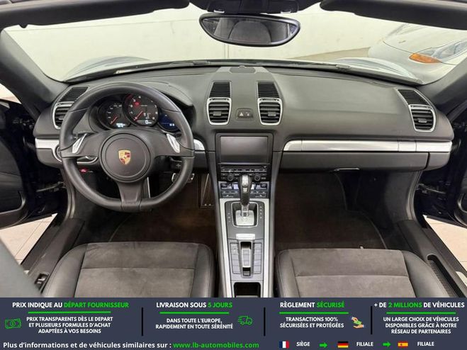 Porsche Boxster 2.7i 265 ch BVA Noir M�tallique de 2012
